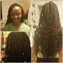 Knotless Braids