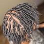 Loc Maintenance (crochet needle)