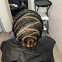 Men’s braids