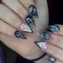 Acrylic Overlay - Nail Art