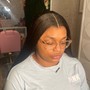 Closure wig install