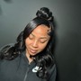 Traditional Sew In w/ Leave Out