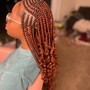 French Curl Braids