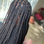 Large Knotless Braids