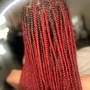 Large Knotless Braids