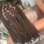 Large Knotless Braids