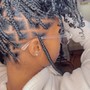 Medium knotless Bob (Boho Style)