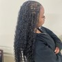 Goddess Knotless Braids