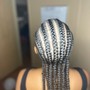 4 straight back stitch braids