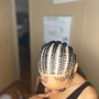 Men’s cornrows