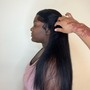 Frontal-Like Closure Sew In