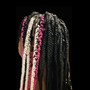 Kid's Knotless Large Braids ages 4 to 9