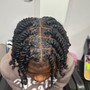 Natural Perm Rods