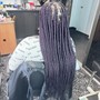 T- part Wig Install