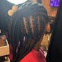 Xs/small Braids