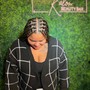 Smedium Knotless braids