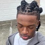 Kids Loc Retwist (starter- shoulder length)