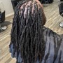 Loc Retwist Comb Method (Baby Locs- shoulder length)