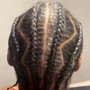 Tribal Braids Medium