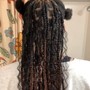 Butterfly faux locs