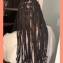 Butterfly faux locs