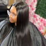 LACE FRONTAL & CLOSURE SEW IN