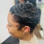 Relaxer/ Cut