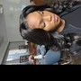 Shampoo &style /relaxed hair