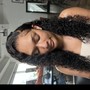 Shampoo & Silk Press /natural hair