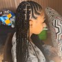 Small part Knotless twists