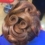 Elegant wedding & Events Hair