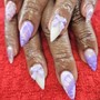 Acrylic OVERLAY (NUDE ,PINK, WHITE,CLEAR)