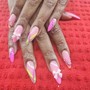 Acrylic OVERLAY (NUDE ,PINK, WHITE,CLEAR)