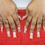 Acrylic OVERLAY (NUDE ,PINK, WHITE,CLEAR)