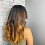 Permanent Single Process Hair Coloring