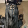 Large Goddess Braids