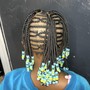 Kid's Knotless Braids (Jumbo)