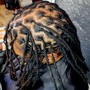 Natural Hair Individual Braids (Large)