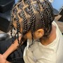 Kids Loc Retwist (No Style)