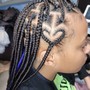 Kid's Knotless Braids (Small)