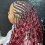 Boho/Goddess Senegalese Twist