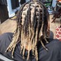 Mid-Back length locs