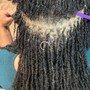 Natural Hair 2 Strand Twists (Medium)