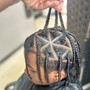 Simple Stitch Cornrows Men/Boys 2-8 braids