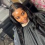 FULL SEW IN WITH LEAVE OUT