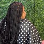 FRENCH CURL BRAIDS ( Small Size)