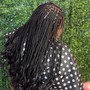 FRENCH CURL BRAIDS ( Small Size)