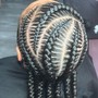 Medium Box Braids