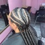 Large Cornrows