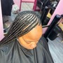 Large Individual Braids